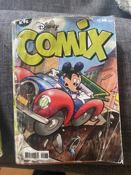Disney Comix Nº 76