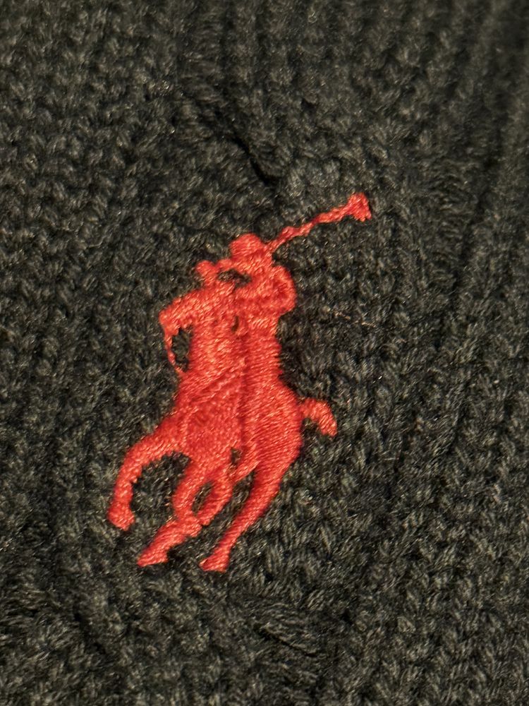 Polo ralph lauren preto