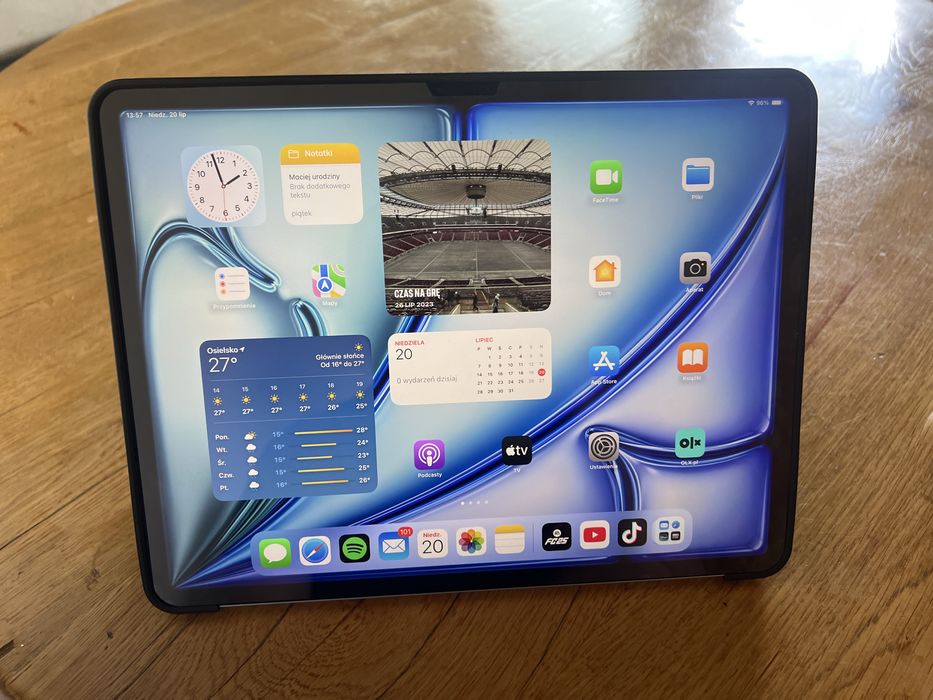 Ipad Air 6gen 13inch 1TB WIFI+CELLURAR