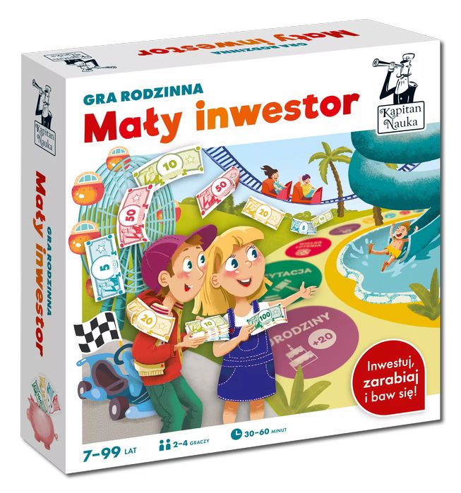 Mały inwestor. Kapitan Nauka - gry