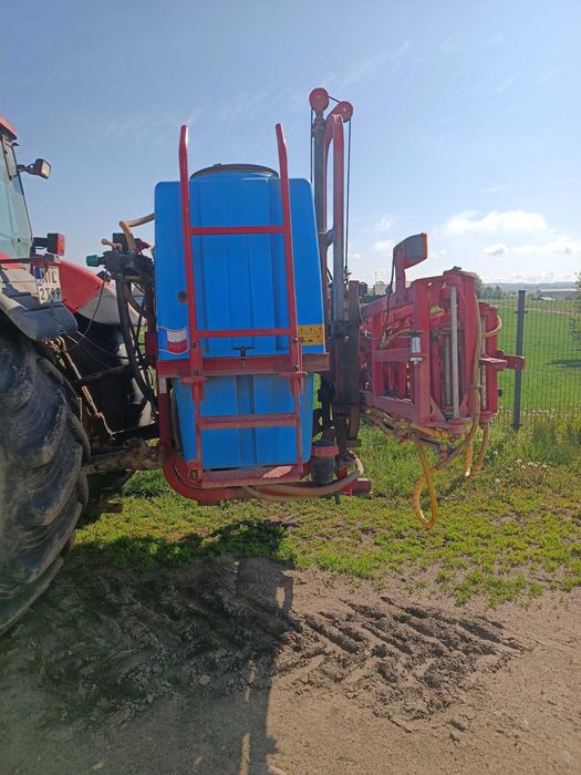 Opryskiwacz biardzki 1000litrow 18/15 metrów faktura VAT 2015rok