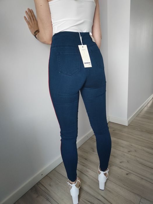 Rurki xs goodin nowe z lampasem