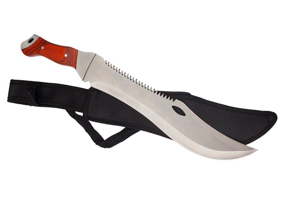 Wielki nóż bagnet maczeta CROCODILE kabura N632