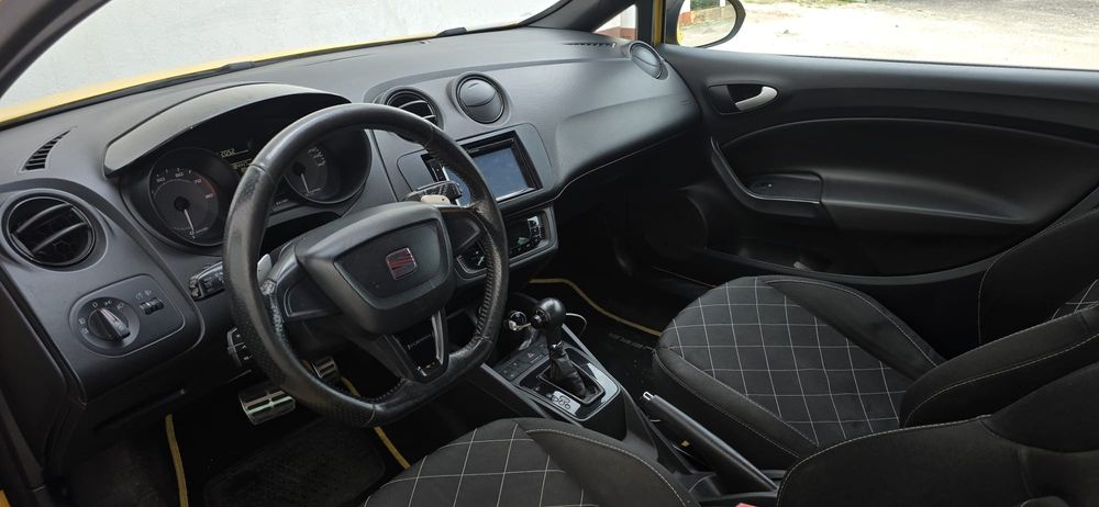 Seat Ibiza Cupra TSI 180cvs DSG7