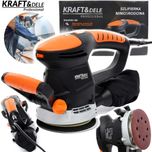 KRAFT&DELE Szlifierka Mimośrodowa Oscylacyjna 125mm 1200w