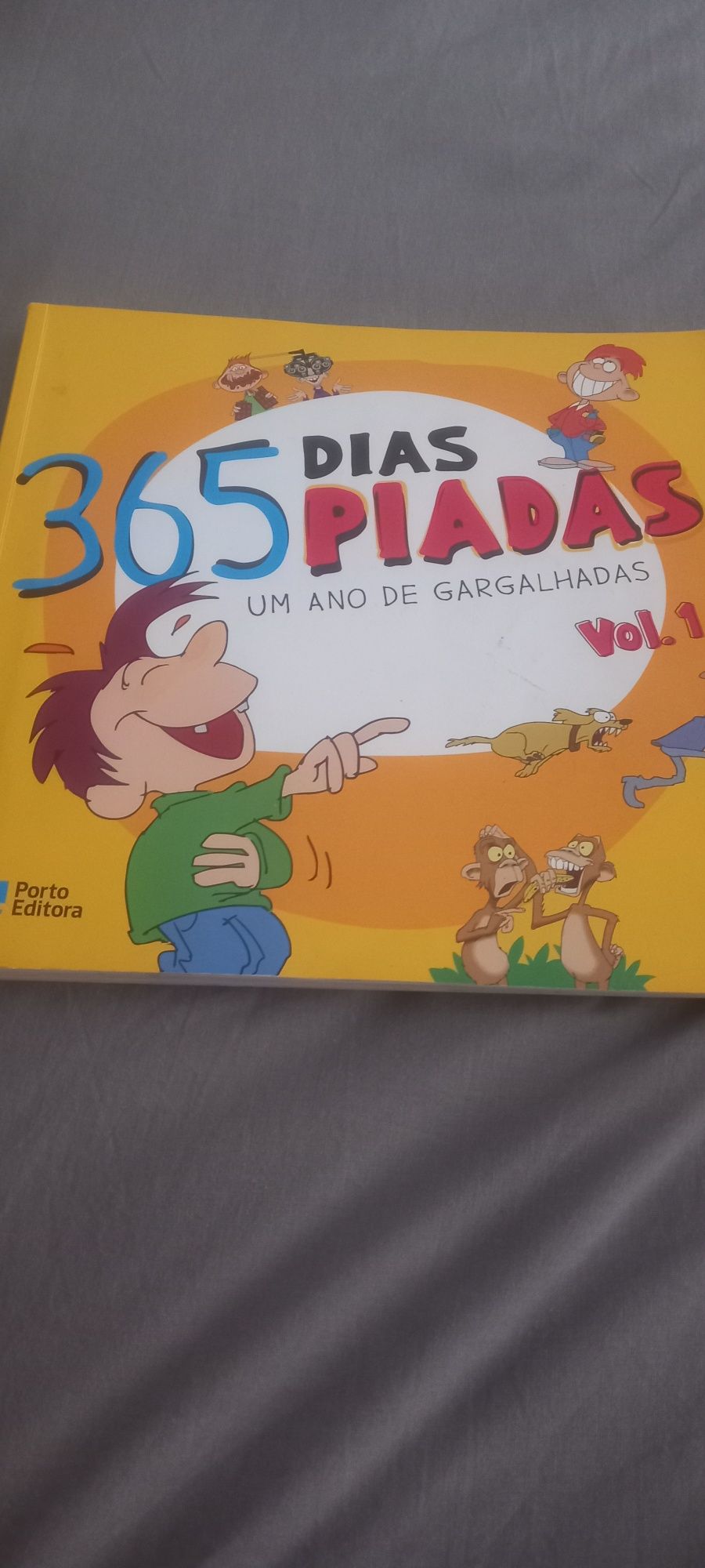 365 dias de piadas