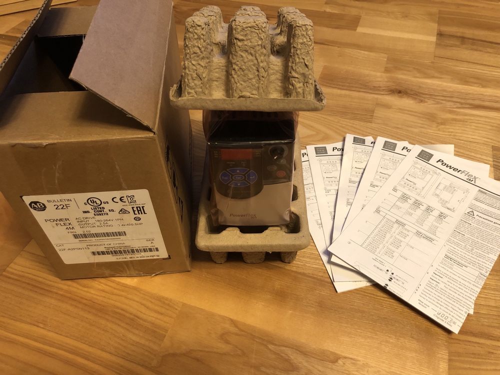 PowerFlex 4M falownik Nowy 1-fazowy Allen-Bradley