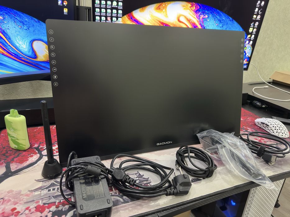 Gaomon PD2200 на гарантии Stylus