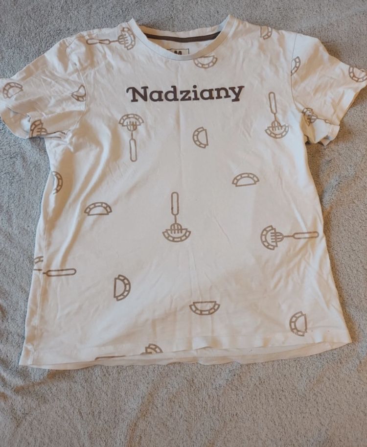 T-shirt męski reserved  nadziany M