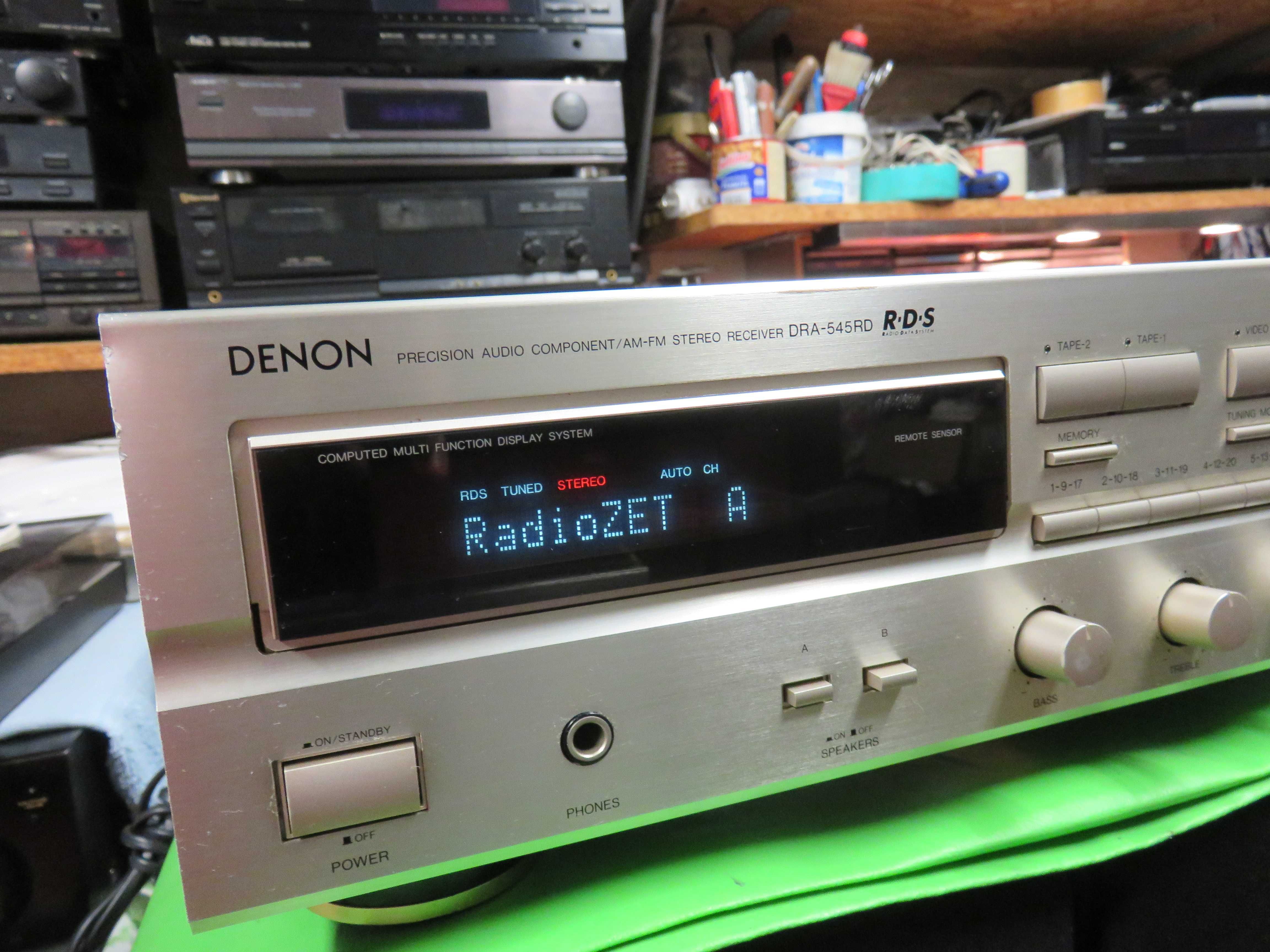 Amplituner Denon DRA-545RD