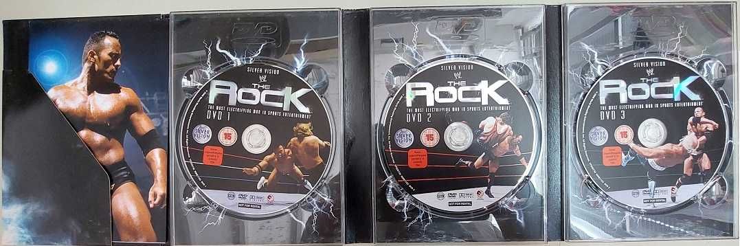 The Rock - Caixa de 3 Dvd's