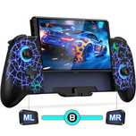 Gamepad JC200 z efektem Halla do konsol Nintendo Switch/OLED