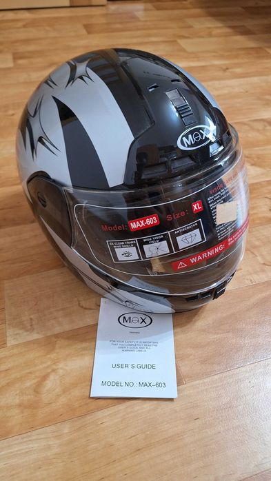 Kask MAX-603 XL nieużywany na motocykl, skuter