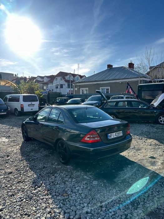 Mercedes C 203 2.0 kompressor/automat/klima