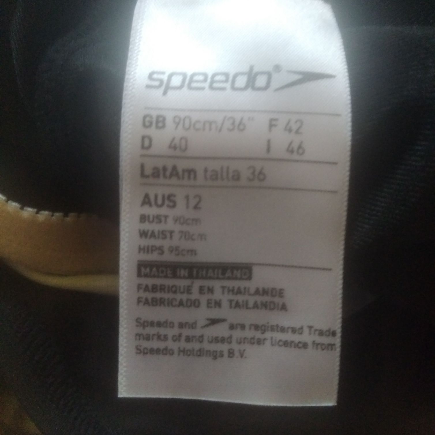 Strój kąpielowy z nogawkami Speedo rozmiar L/XL