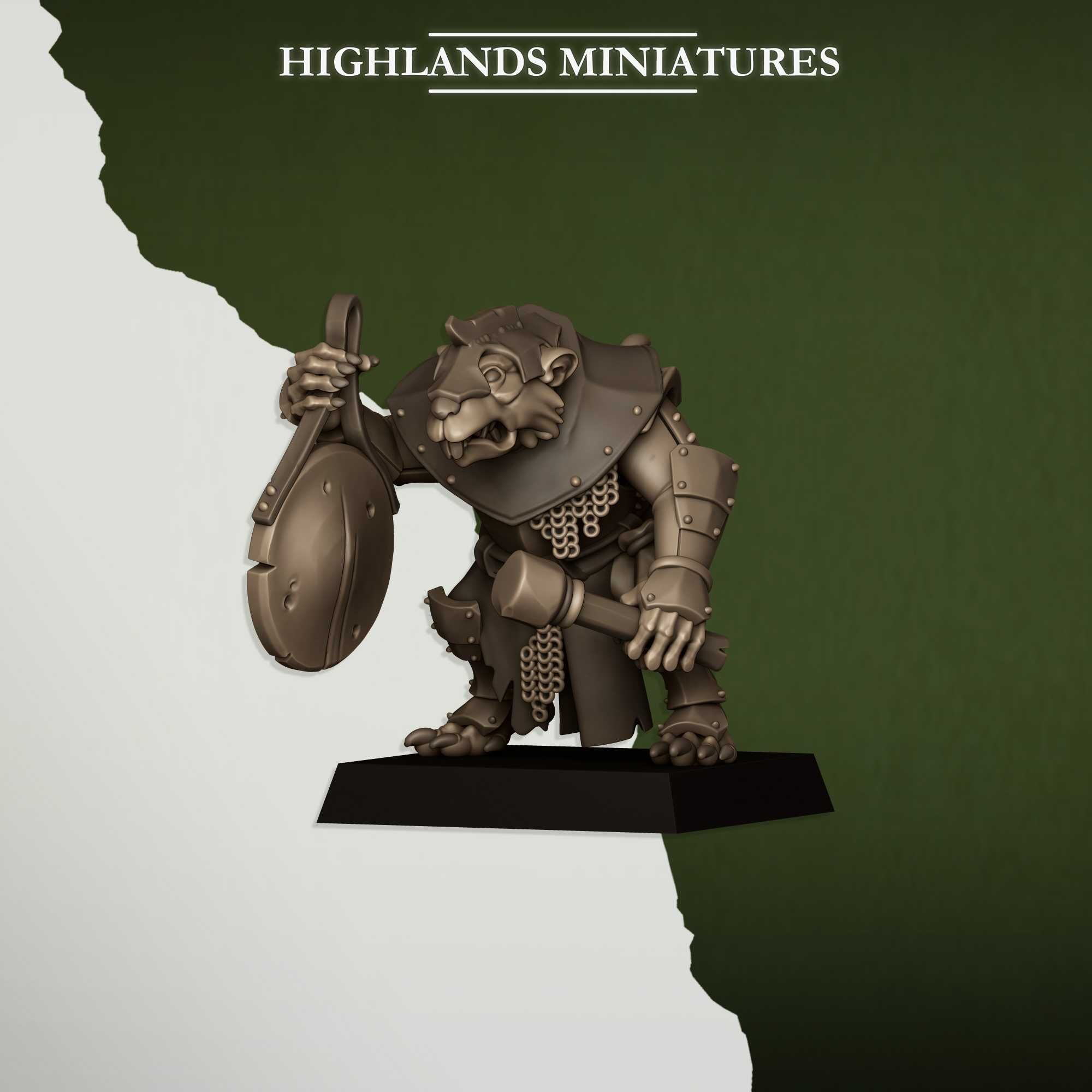 Vermin Vanguard - ToW AoS WFB - Highlands x10