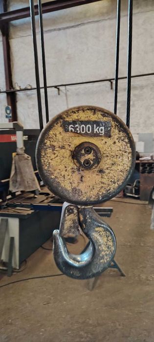 Ponte Rolante, monoviga de 6,3 Ton