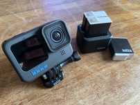 Go PRO HERO 11 3 baterias