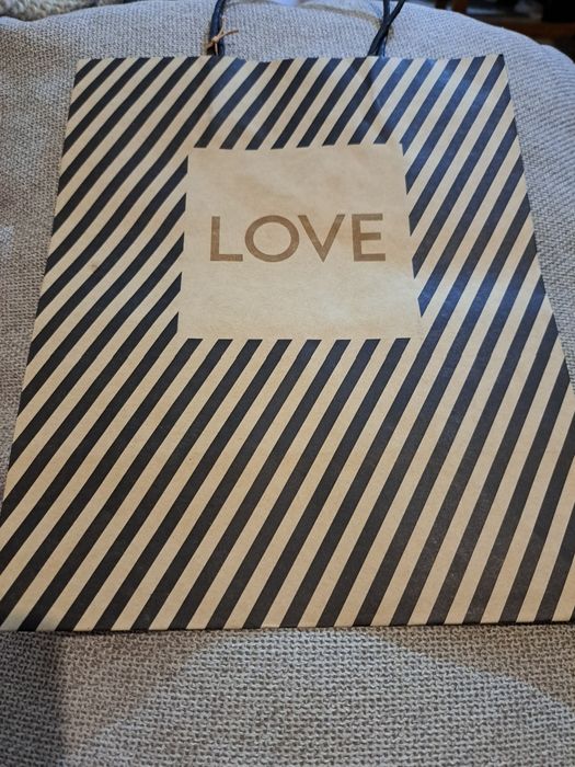 5 sacos de papel para presentes