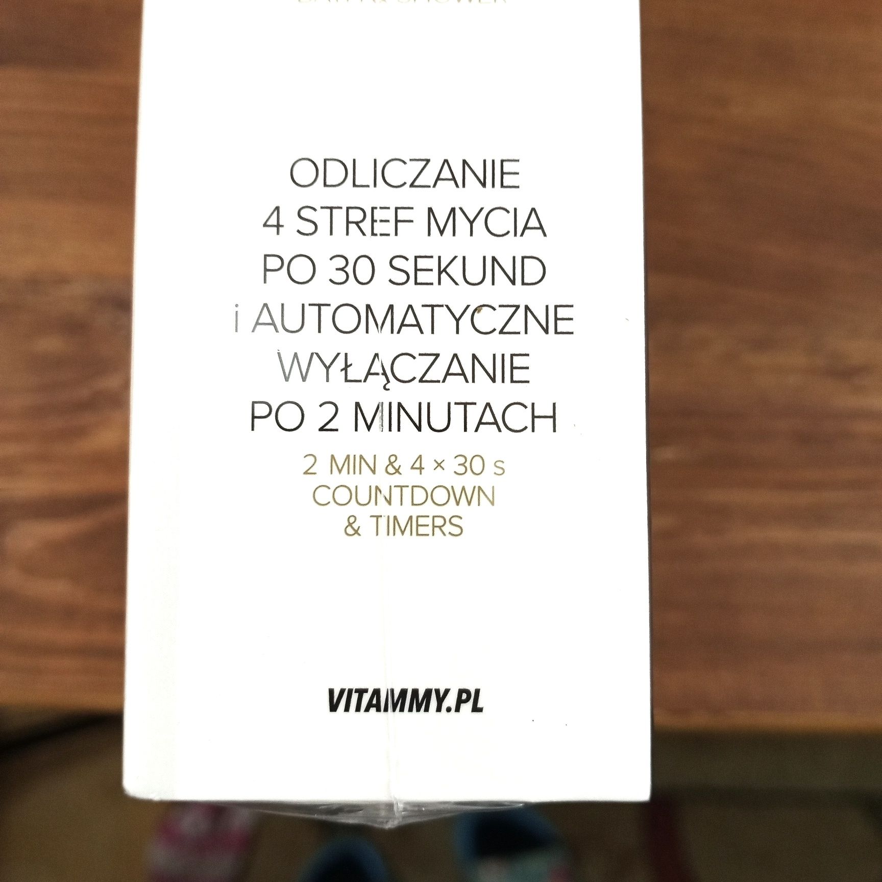 Szczoteczka soniczna NOWA