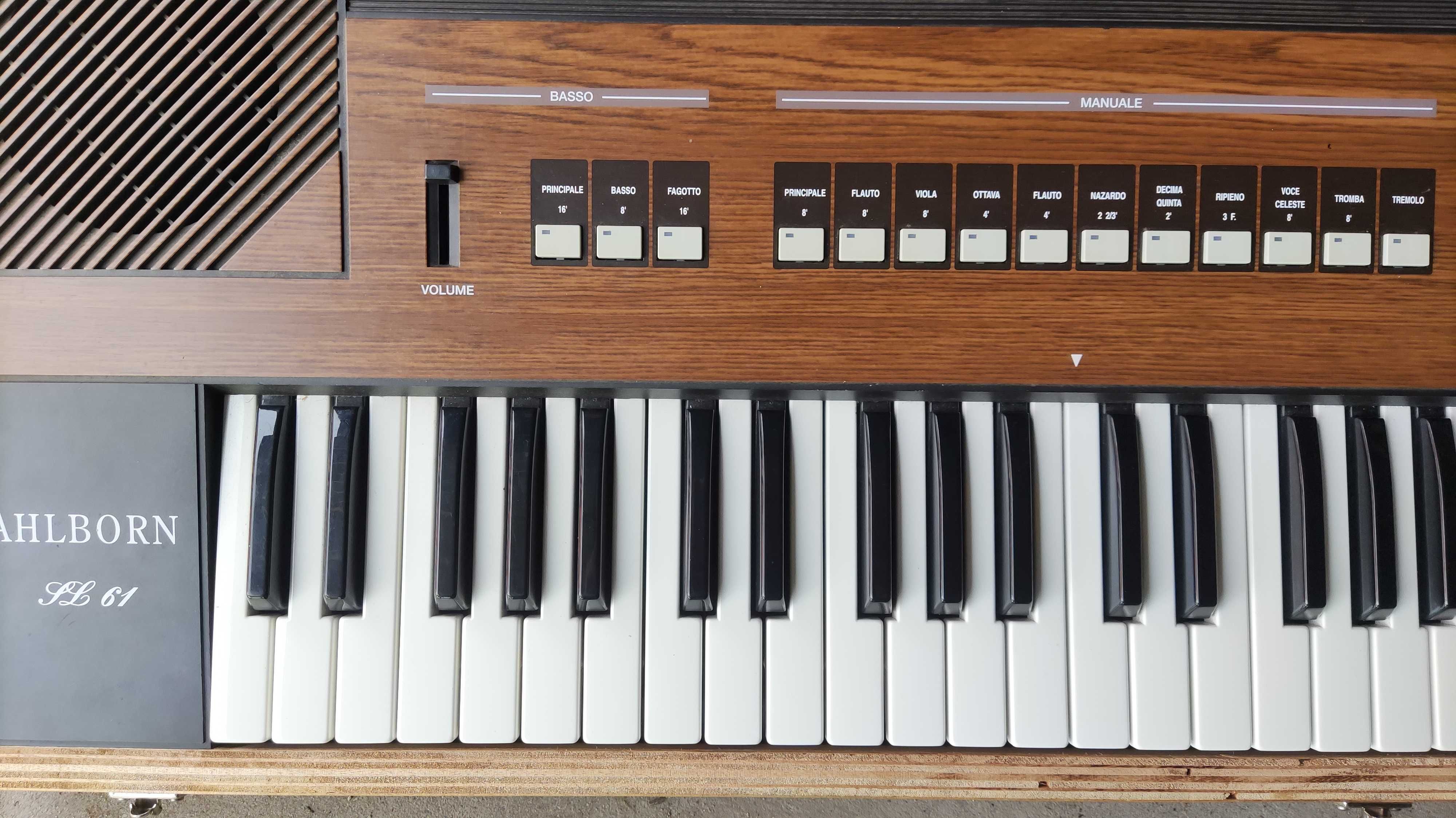 Ahlborn SL61, box, ala Viscount Cantorum, MIDI - przesyłka w cenie