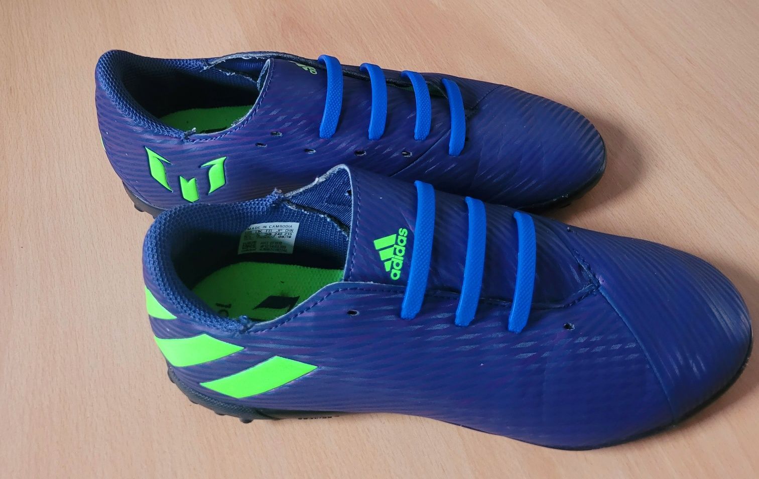 Buty piłkarskie, turfy Adidas Nemeziz Messi r.38