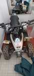 Moto 4x4 criança a gasolina