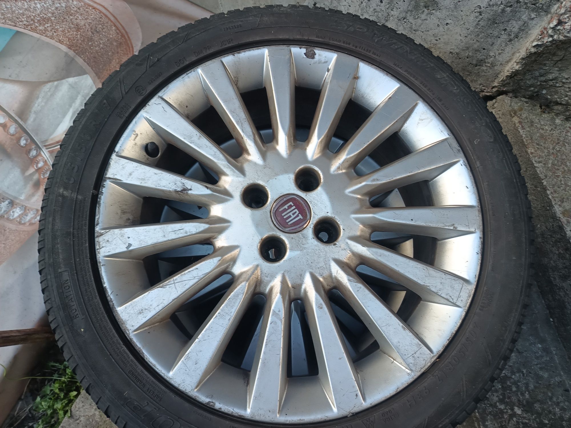 Диски r17 4x100.