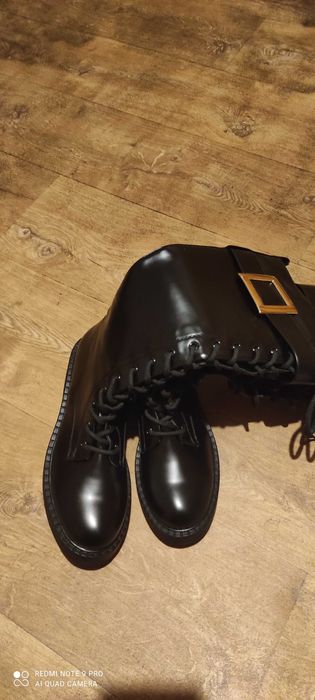 Nowe z metką Kozaki damskie 40