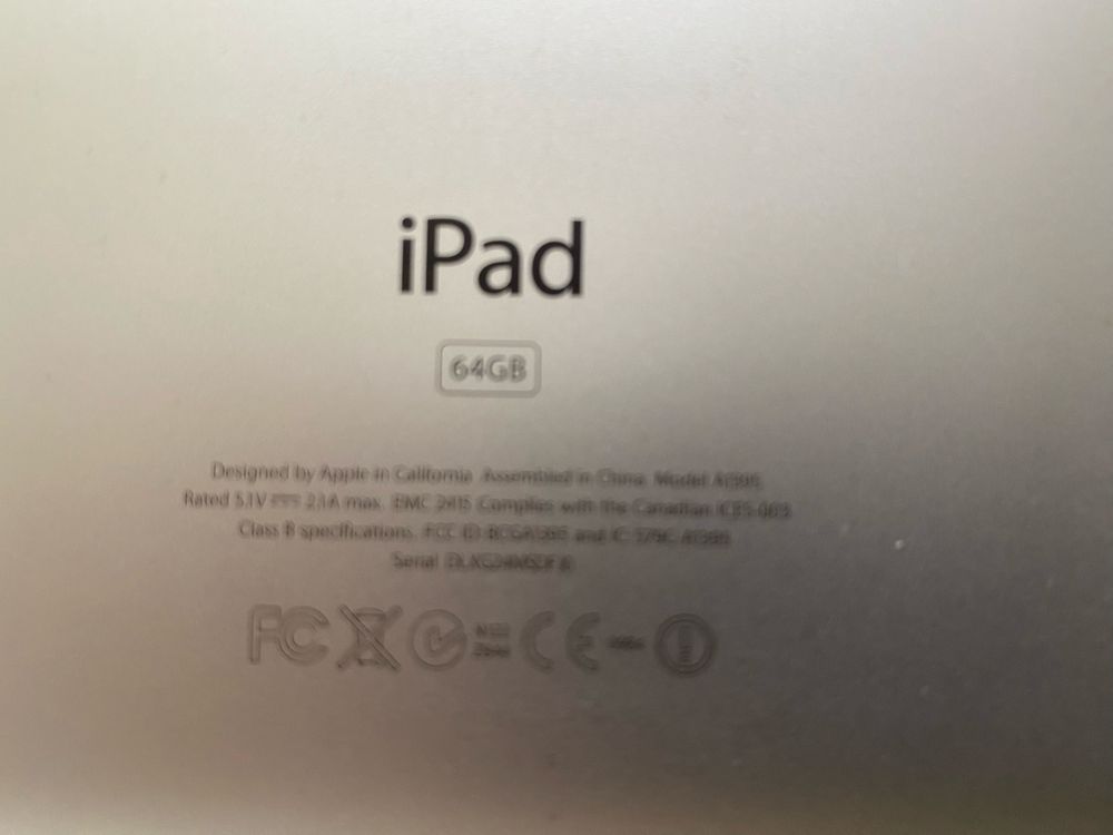 Ipad 2 para peças
