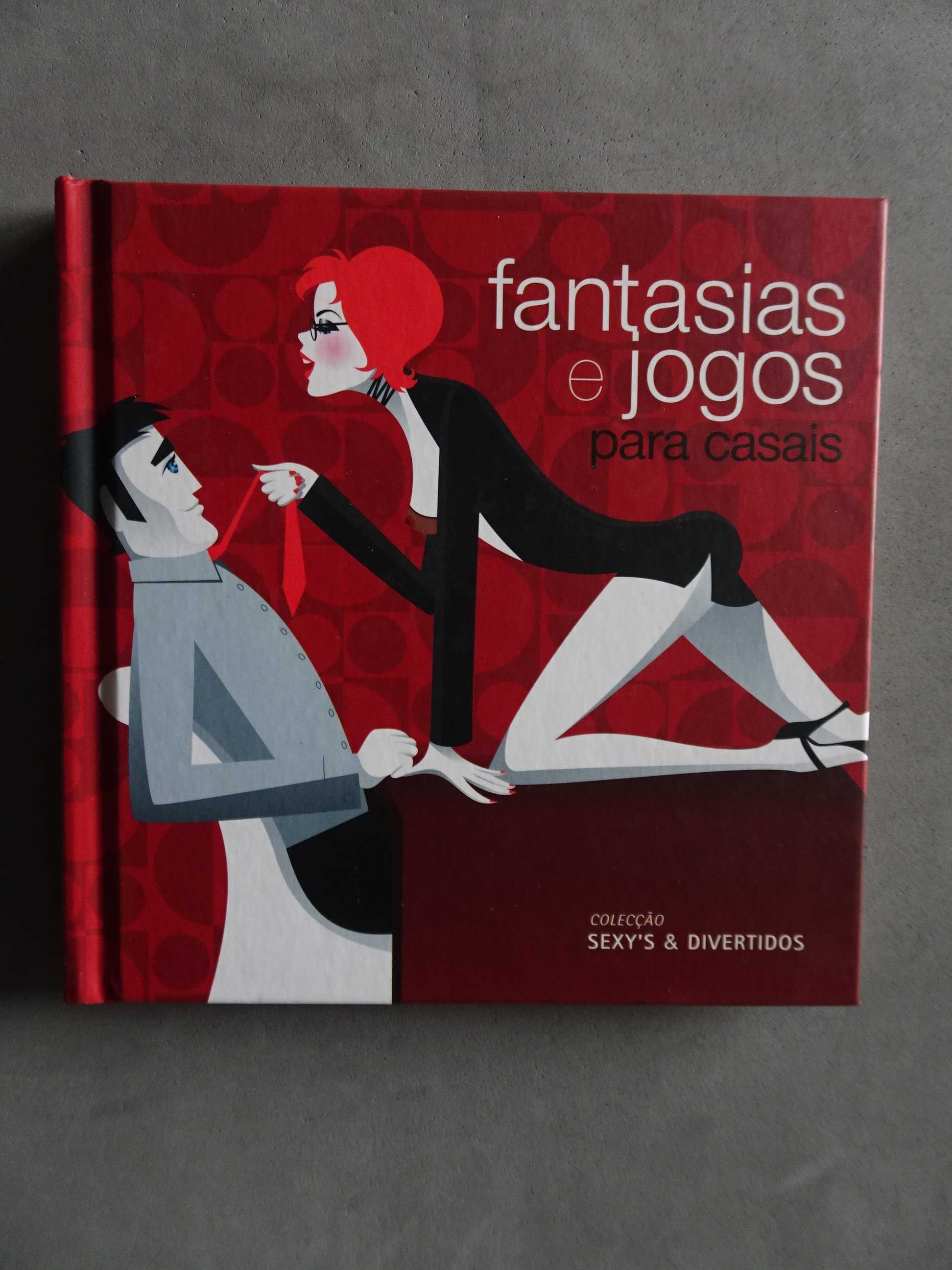 Livro coleção Sexy's e divertidos - Fantasias e Jogos para casais