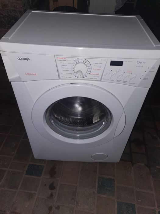 Продам стиральную машинку Gorenje на 5 кг