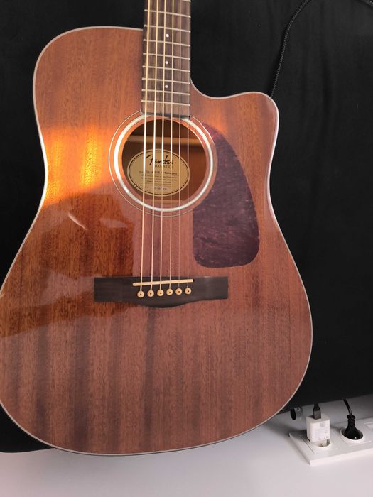 Fender CD-140SCE All Mahogany