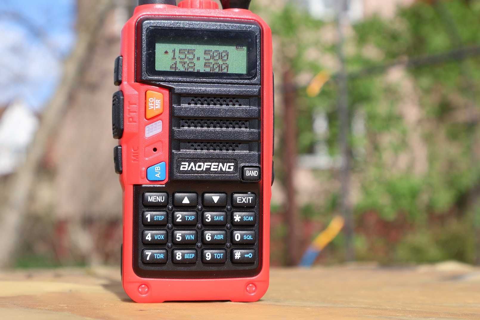 Krótkofalówka Baofeng UV-5R Plus 15W PMR FM duobander