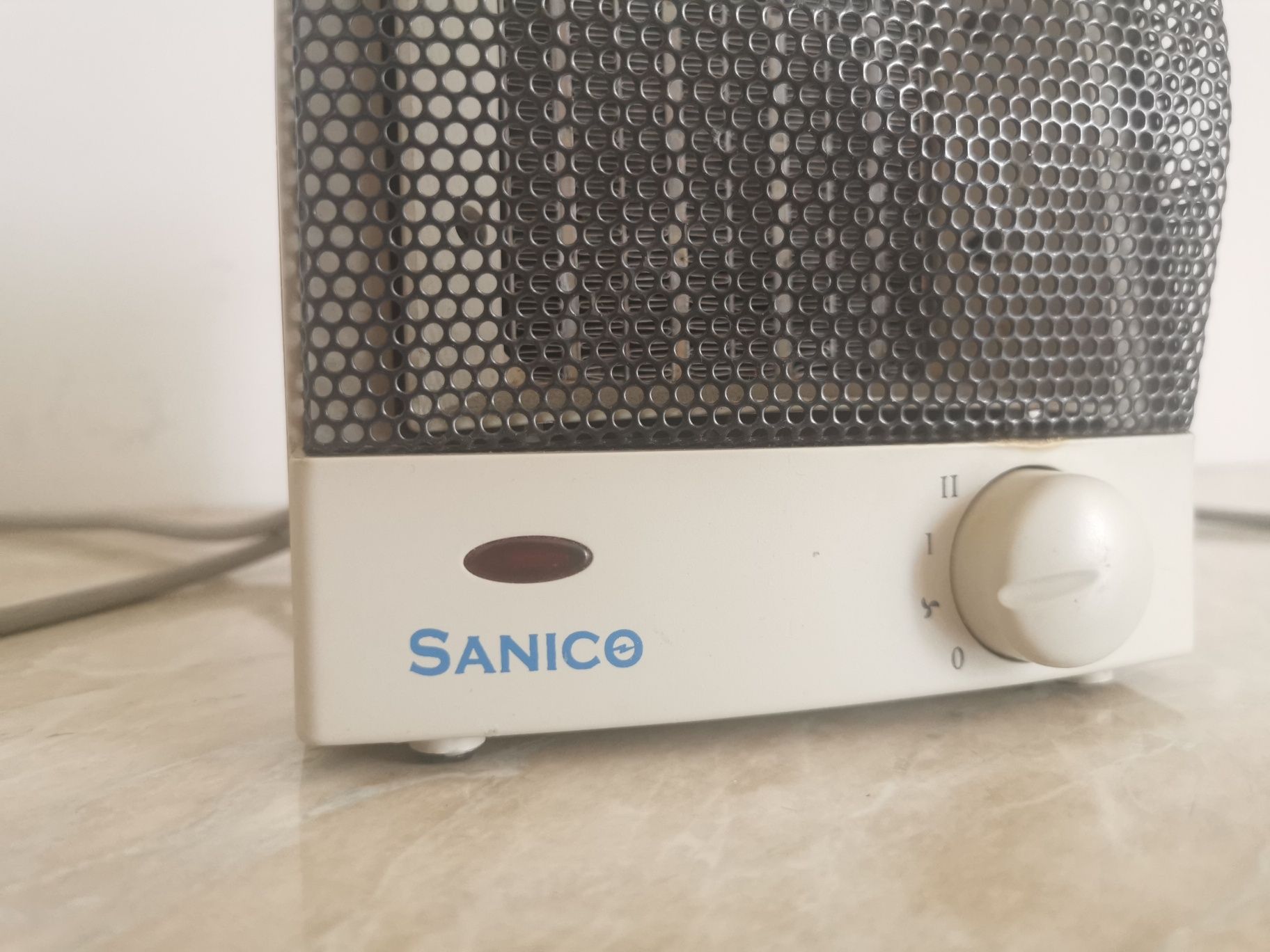 Termowentylator ceramiczny