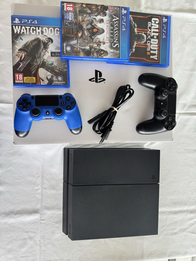 Playstation 4 com CD