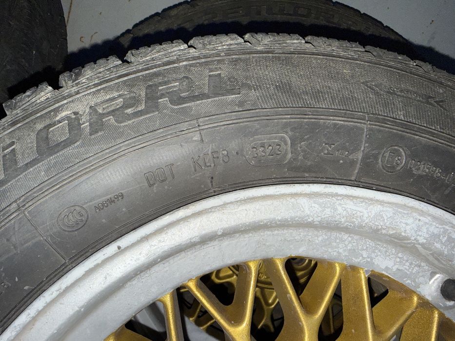 Продам легкосплавна диски 5х120 r15