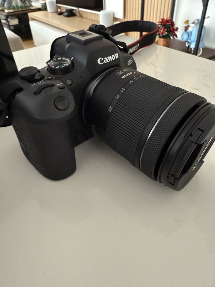 Canon R6 Mark II + Objetiva 24-105mm