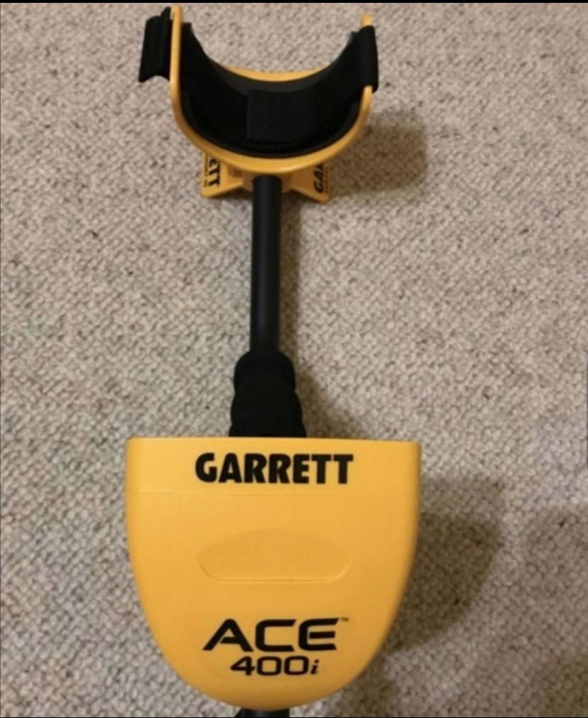 Металошукач Garrett Ace 400i (Гарантія) Оригінал гарет металлоискатель