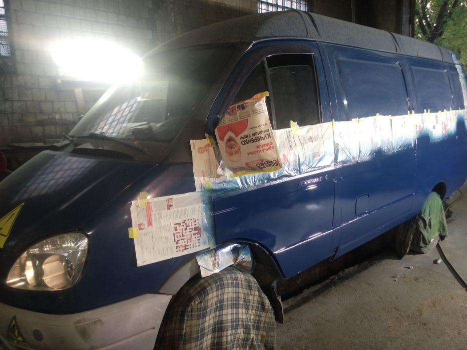 Ремонт рам будок кабин спринтер,покраска,