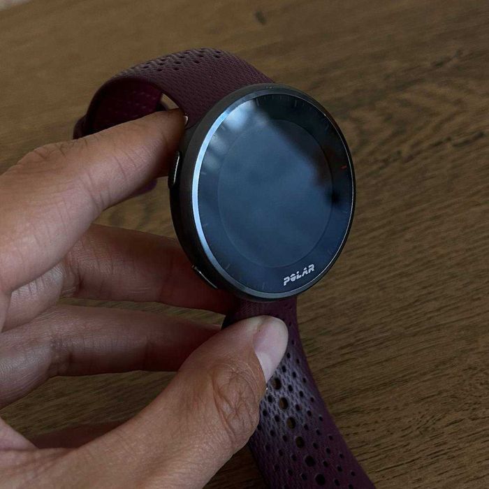 Polar Pacer Pro Autumn Maroon