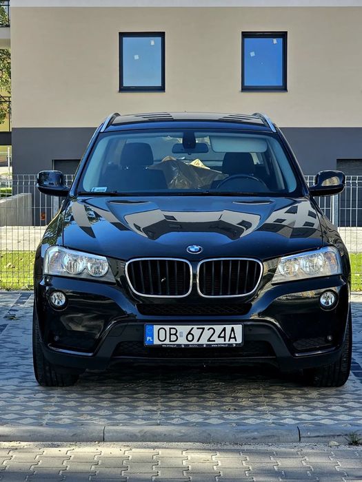 BMW X3 BMW X3 4x4 2011r