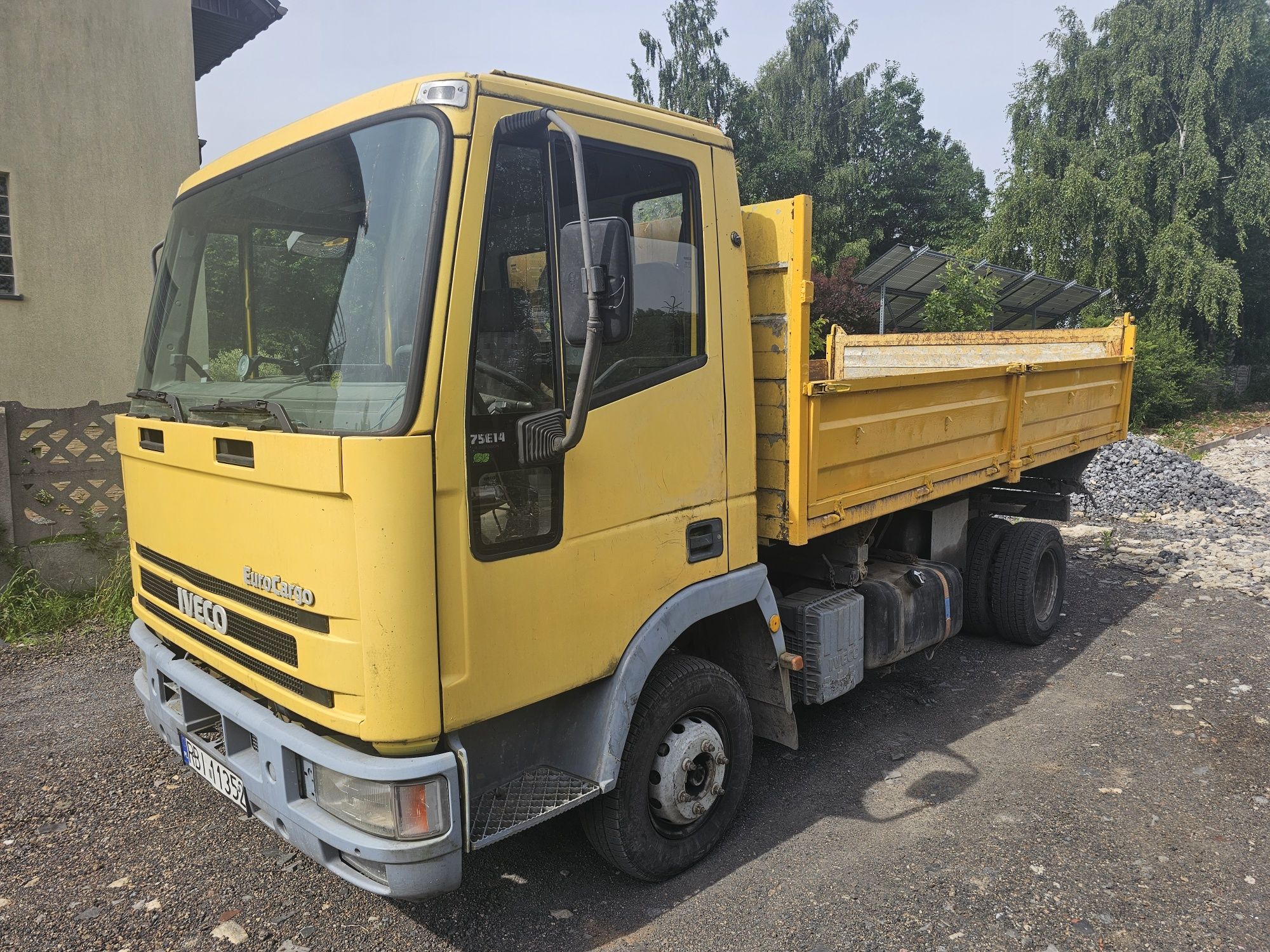 Iveco Eurocargo DMC 7,5T wywrot 3 strony