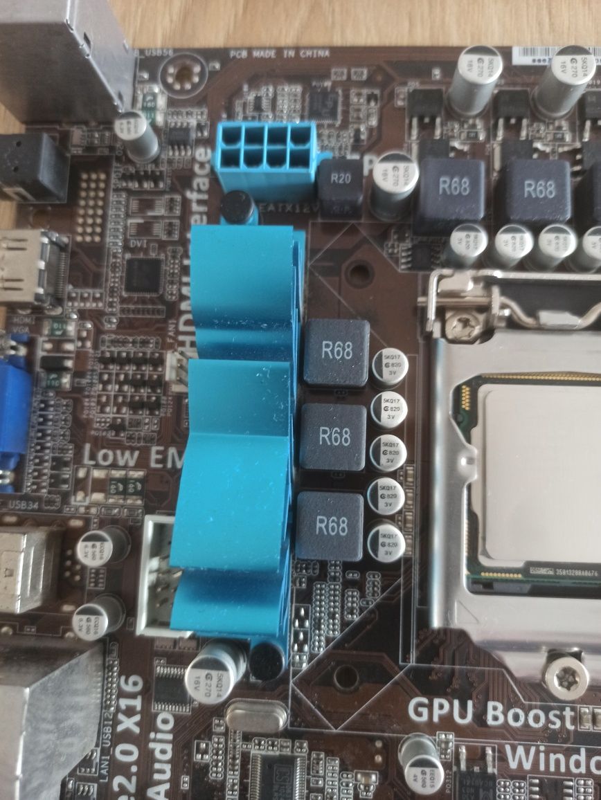 Płyta główna Asus P7H55-M + Procesor Intel i5