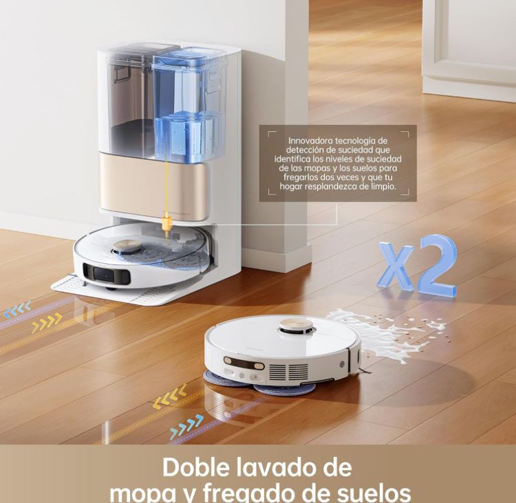 Dreame L10 Pro Ultra Heat Robot Aspirador