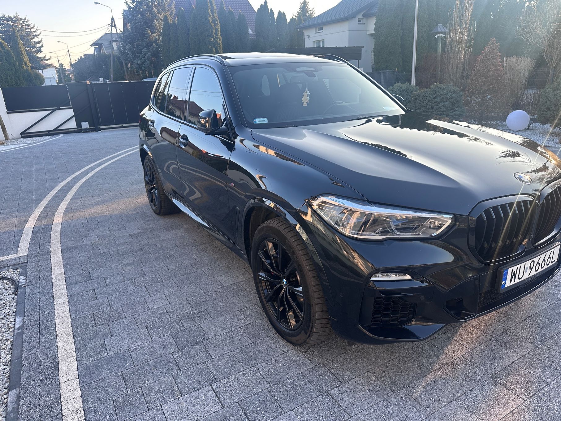 BMW X5 M Cesja Leasing BMW X5 M 50d 1/220 Final Edition