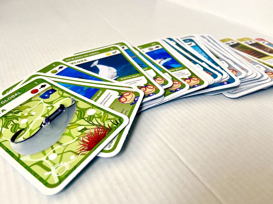 Cartas Super Animais 2