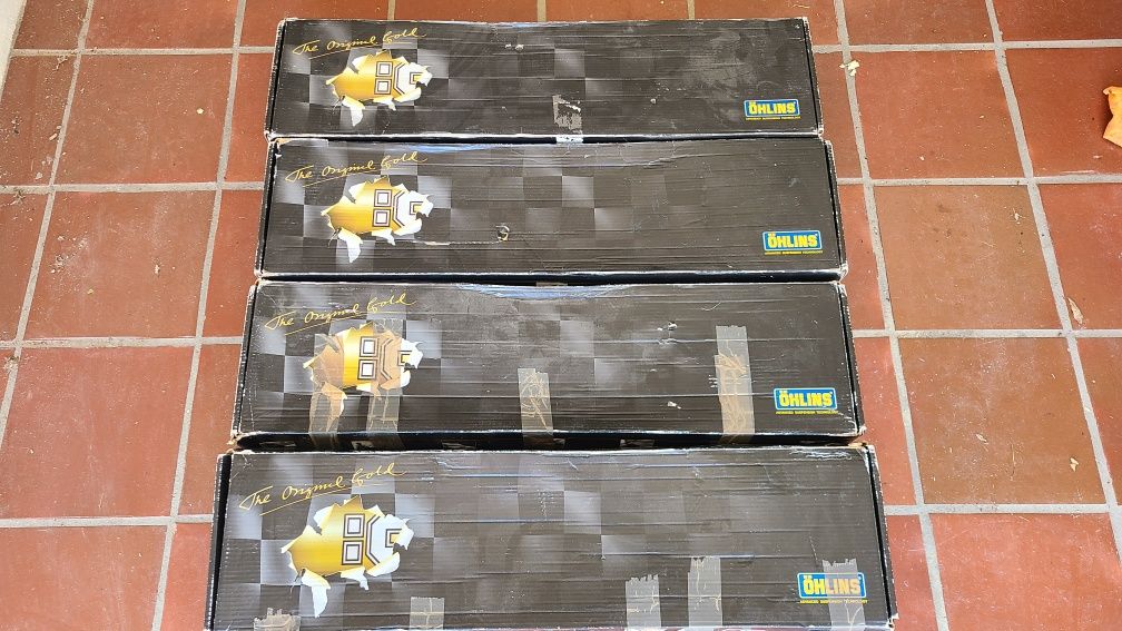 Amortecedores OHLINS para Polaris XP 1000 / Turbo