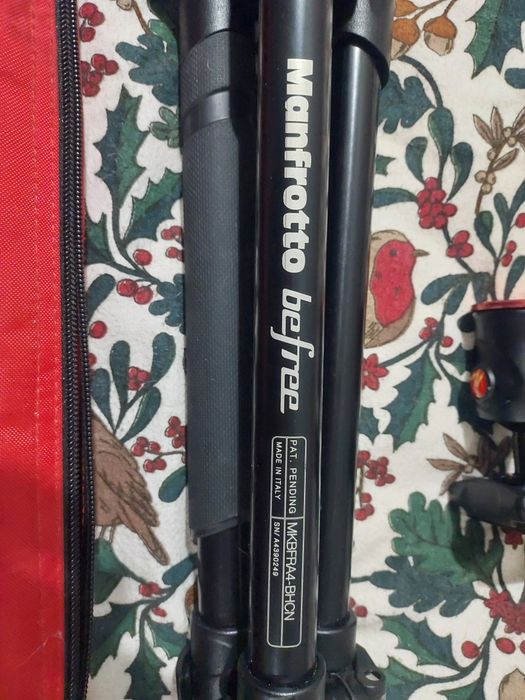 Tripod Manfrotto Befree