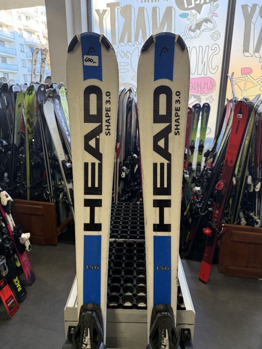 Narty HEAD SHAPE 3.0 156 cm Sklep serwis Kraków Dąbska 18D